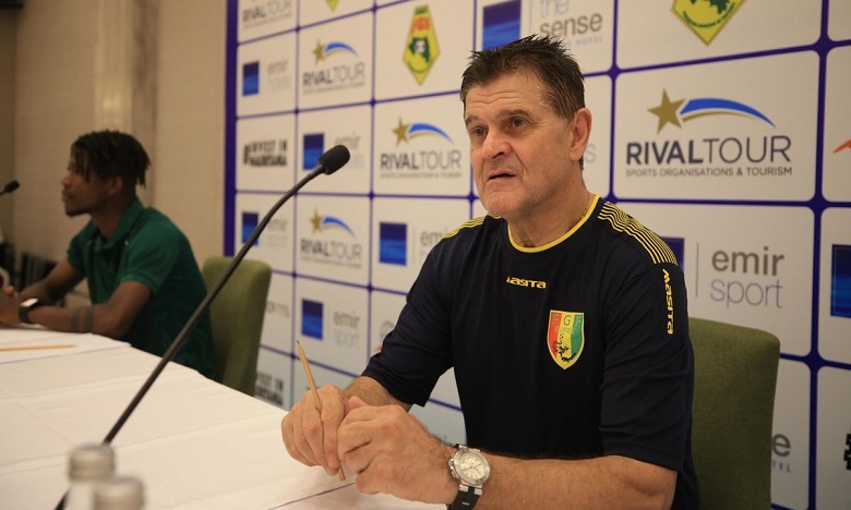 إقالة مدرب غينيا قبل مواجهة المغرب 