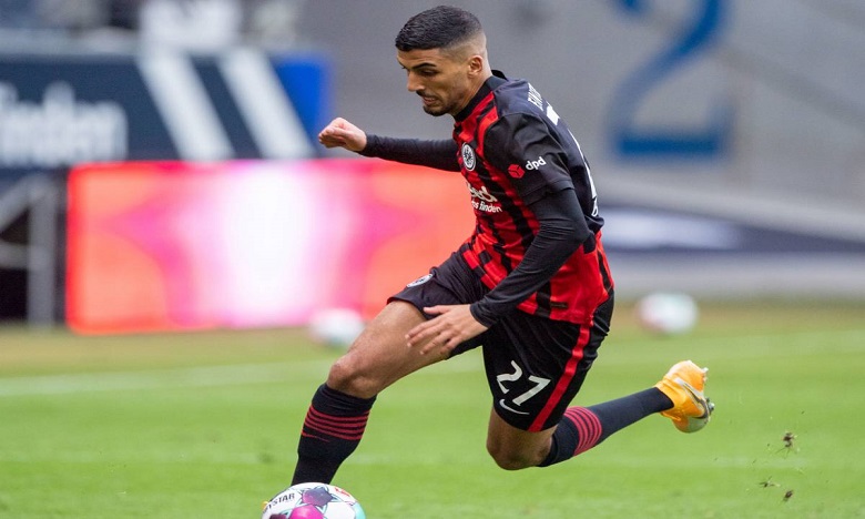 مدرب إنتراخت فرانكفورت: برقوق سيكون جاهزا نهاية الشهر الجاري