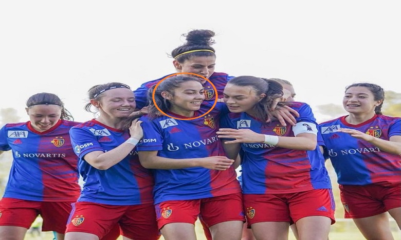 إيمان سعود تختار اللعب للمغرب 