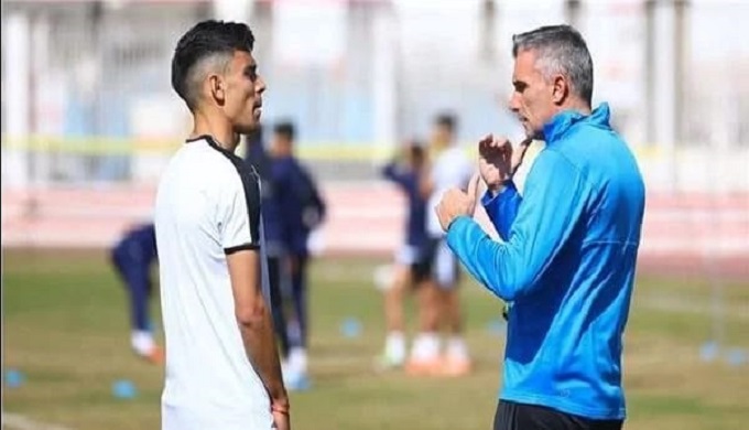 كارثيرون: المهم أن بنشرقي موجود معي الموسم المقبل