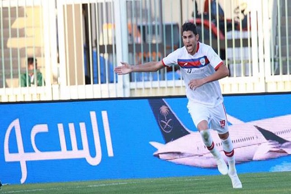 عطوشي يحرز هدفا ويطرد بالدوري السعودي