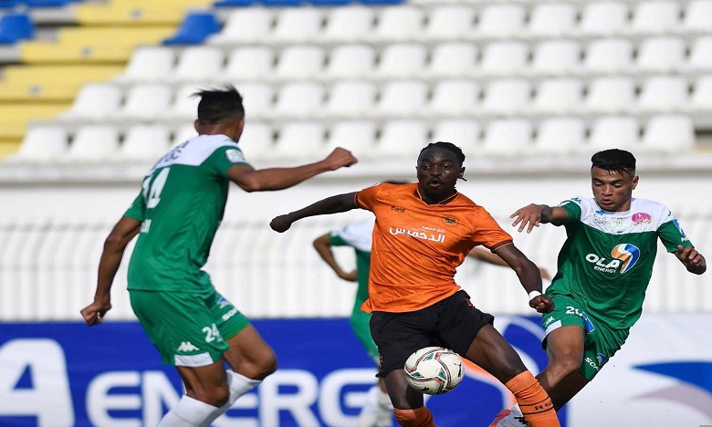 الصحافة الكونغولية تحتفي بفوز نهضة بركان على الرجاء