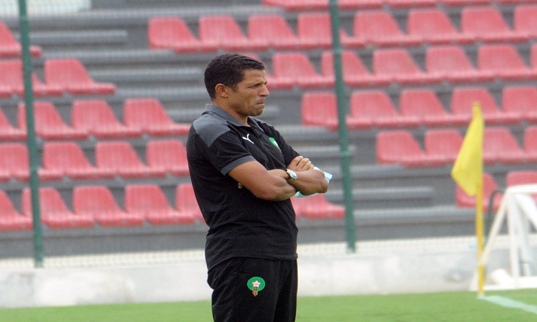 عموتة يعزز صفوف المنتخب الرديف بلاعبين جدد