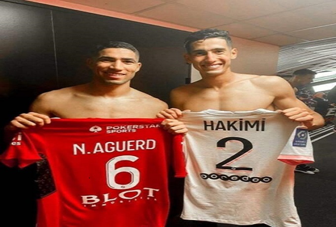 لكرد يلحق بحكيمي أول هزيمة في الموسم