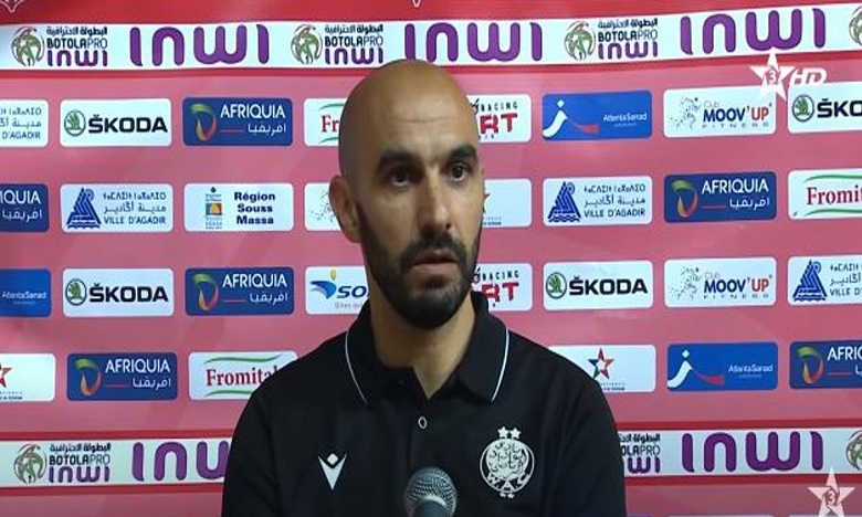 سهام كورونا تصيب الركراكي مدرب الوداد