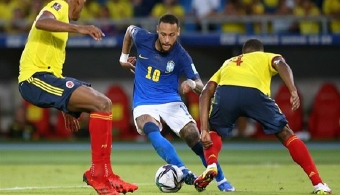 البرازيل تفقد أول نقطتين في تصفيات مونديال قطر 