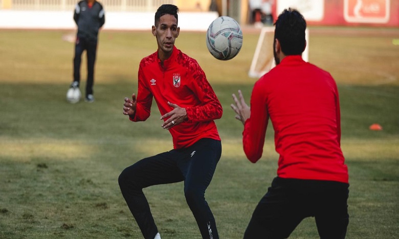 بانون ينتظم في تداريب الأهلي قبل السفر إلى النيجر