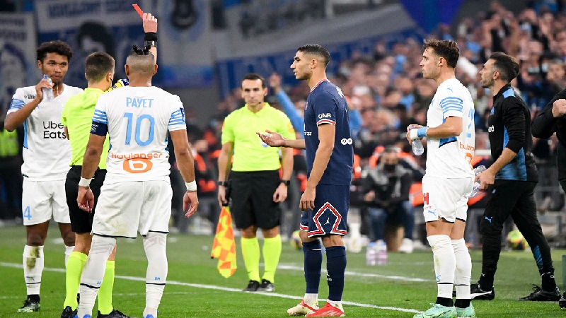 رابطة الدوري الفرنسي تعاقب حكيمي