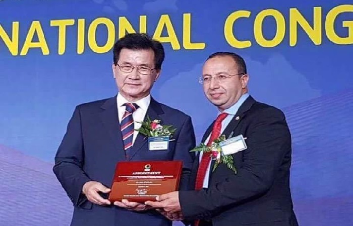 الهلالي يحافظ على عضوية المجلس العالمي للفنون القتالية