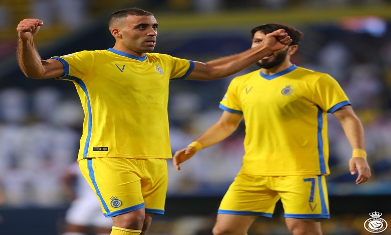 حمد الله يساهم في الفوز الكبير للنصر على الوحدة الإماراتي 