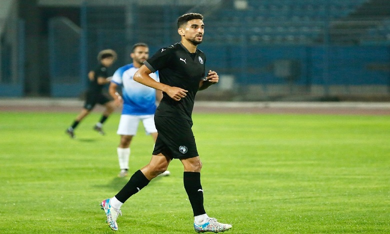 الكرتي في قائمة بيراميدز أمام مصر المقاصة