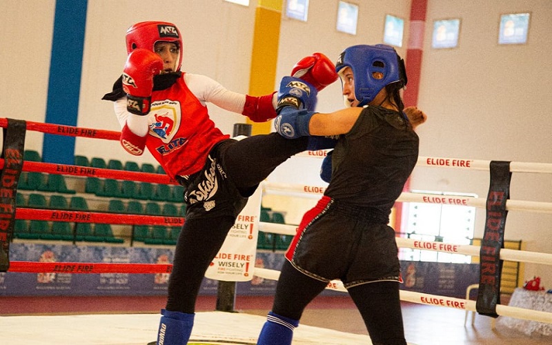 جامعة الكيك بوكسينغ تنظم يوما تكوينيا لمنتخب المواي طاي