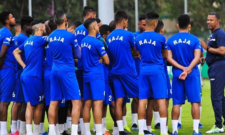 غيابات وازنة في تداريب الرجاء 