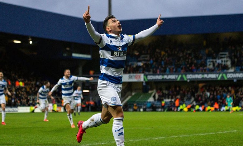 شاعر يعزز صدراته لهدافي كوينز بارك رانجرز