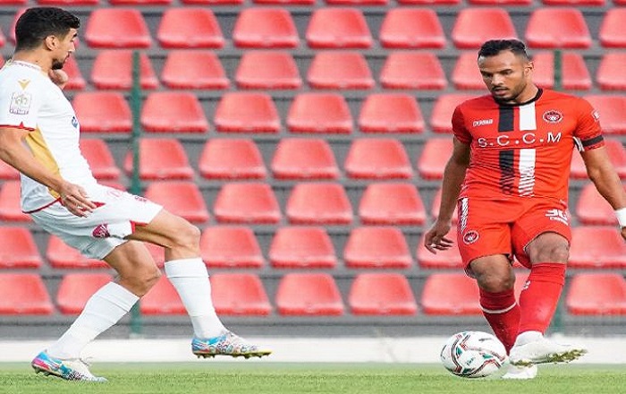 حشادي يغادر شباب المحمدية إلى طلائع الجيش المصري