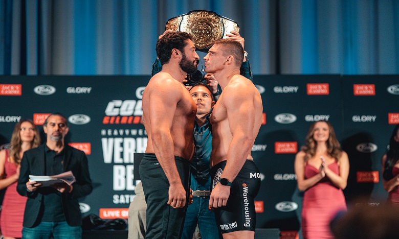 الهولندي ريكو يهزم المقاتل المغربي بن صديق