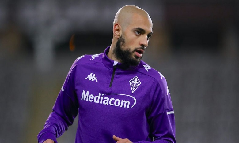 احتمال مغادرة أمرابط لفيرونتينا في الميركاطو الشتوي