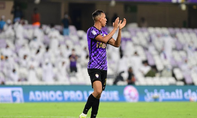 رحيمي أفضل لاعب في الدوري الإماراتي