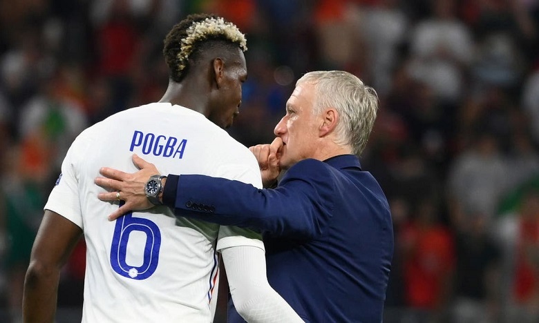 بوغبا يغادر تداريب منتخب فرنسا