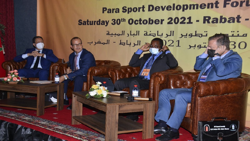 العوني: سنواصل العمل على تطوير رياضة الاشخاص في وضعية إعاقة