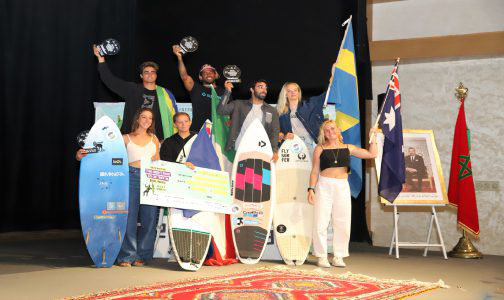 إختتام بطولة العالم للكايت سورف الأمير مولاي الحسن بالداخلة