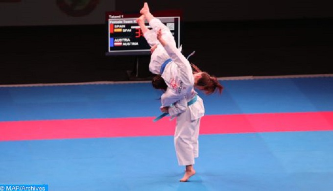  المنتخب المغربي للكراطي يشارك  في البطولة العالمية  بالإمارات