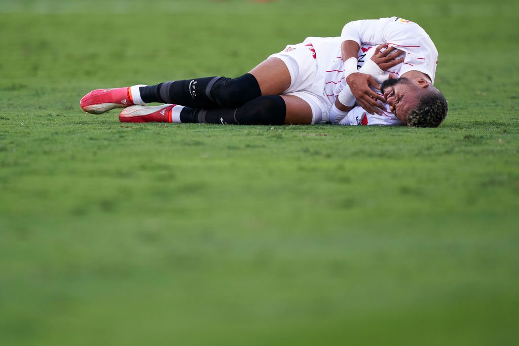 الاصابة تبعد النصيري عن كان الكاميرون