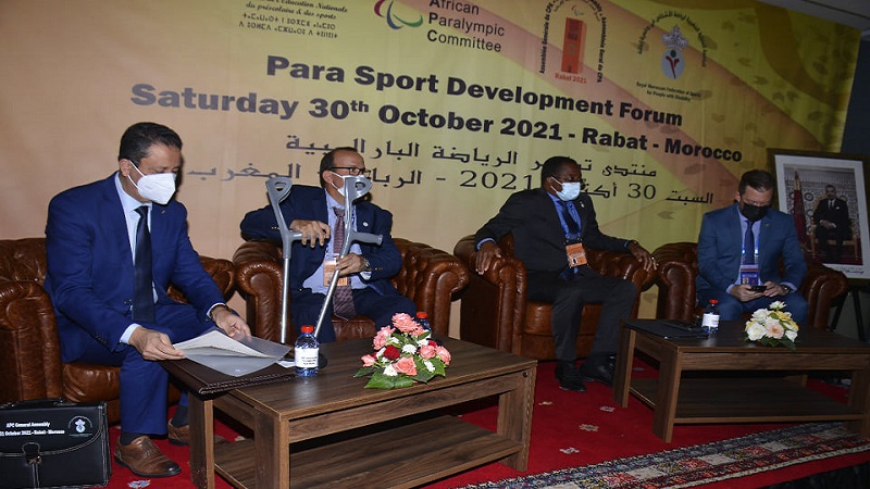 انتخاب رئيس جديد للجنة البارالمبية الإفريقية بالرباط