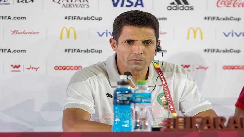 عموتة يستعين بالفيديو للإطاحة بالخضر