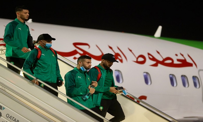 بعثة منتخب الرديف تعود إلى أرض الوطن