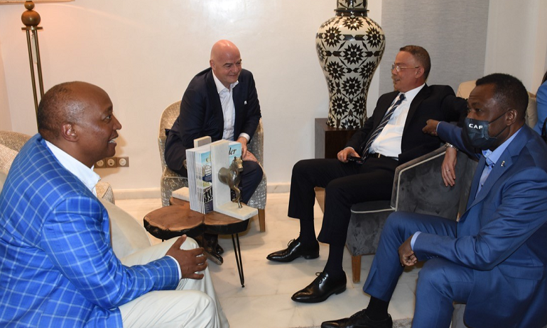 إيفانتينو: سعيد بحضور نهائي بين فريقين إفريقيين كبيريين