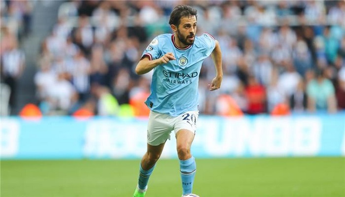 مانشستر سيتي يؤكد: برناردو سيلفا لن يرحل