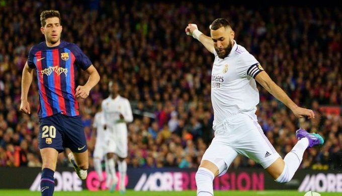 مفاجأة.. بنزيمة  لم يكن جاهزاً في الكلاسيكو