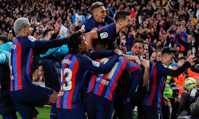 برشلونة يصل إلى الفوز رقم 100 في الكلاسيكو