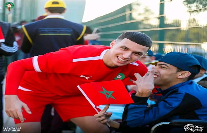 التفاتة انسانية...لقاء خاص للأسود مع أطفال من ذوي الاحتياجات الخاصة