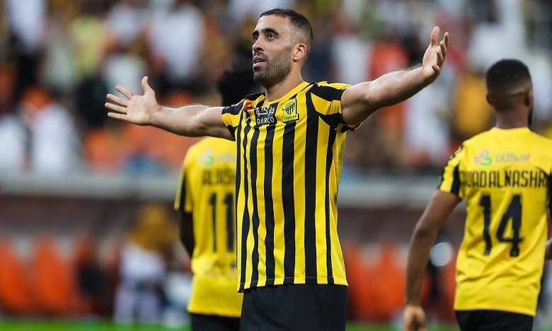 الدوري السعودي..حمد الله يتصدر قائمة الهدافين بهاتريك أمام الفتح