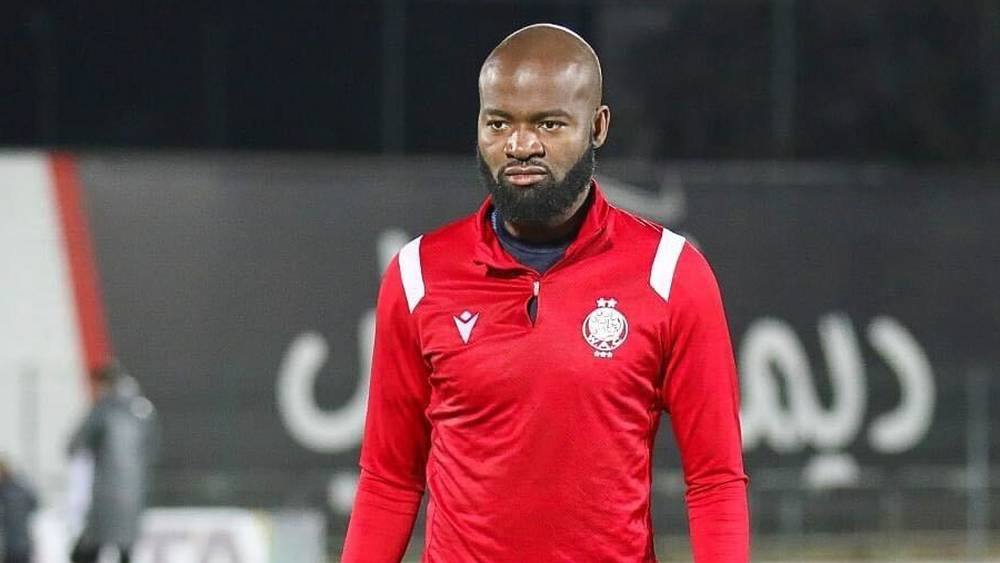 لامكيل زي يوضح لـ "لوماتان سبورت" سبب استبعاده من التشكيلة الأساسية  للوداد