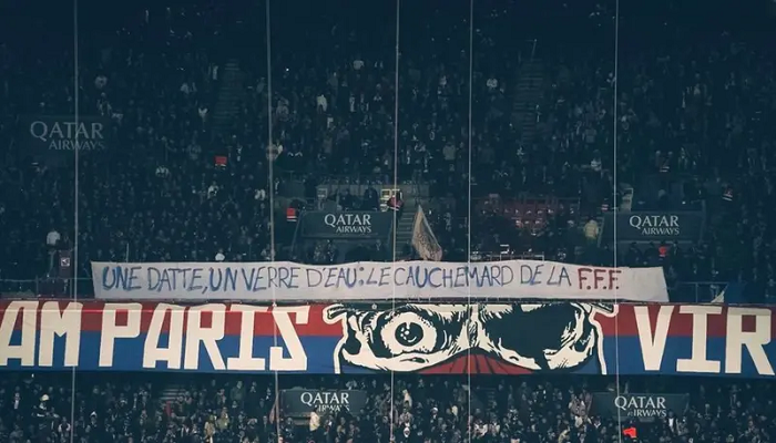 جماهير باريس: "تمرة وكوب ماء كابوس الاتحاد الفرنسي"