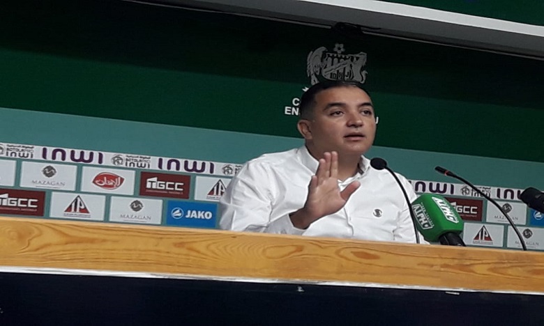 في غياب أي منافس.. المقتريض يؤكد استمراره رئيسا للدفاع الجديدي