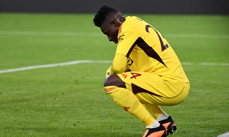 أونانا يعترف: خذلت مانشستر يونايتد.. وبدايتي ليست جيدة