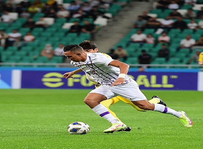 رحيمي يتألق في أول مباراة لعصبة أبطال آسيا