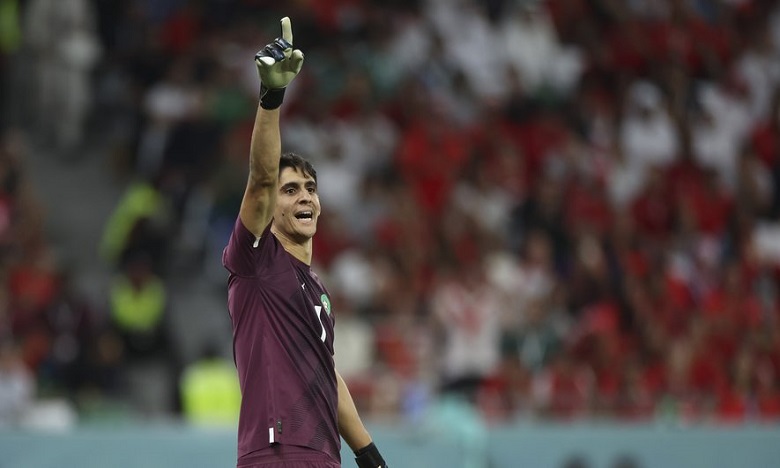 الحارس بونو مرشح لجائزة "الأفضل" في العالم