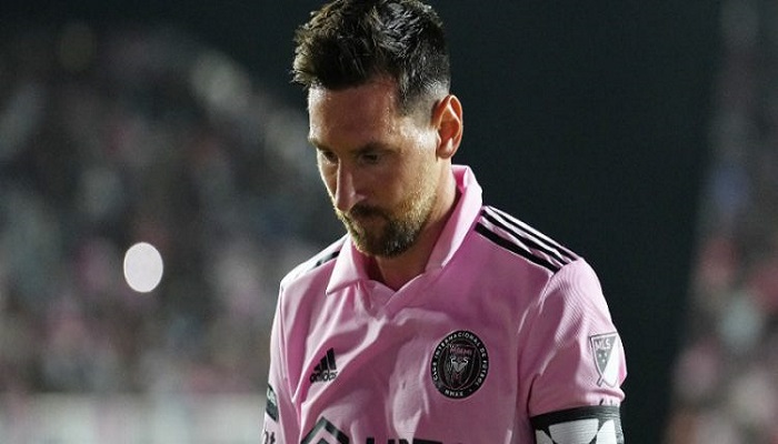 ميسي يثير القلق في إنتر ميامي قبل نهائي كأس أمريكا