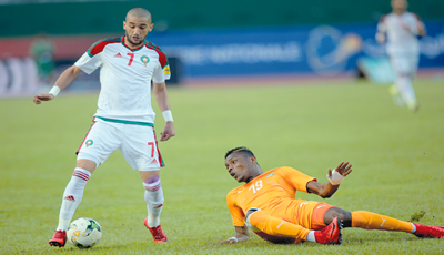 الأسود يواجهون "الكوت ديفوار" وديا