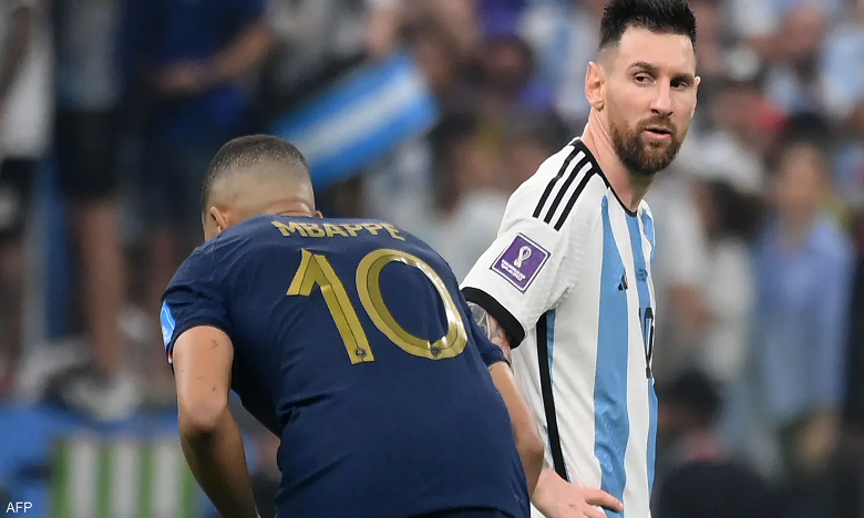 ميسي يهاجم سان جيرمان ويتحدث عن علاقته بمبابي