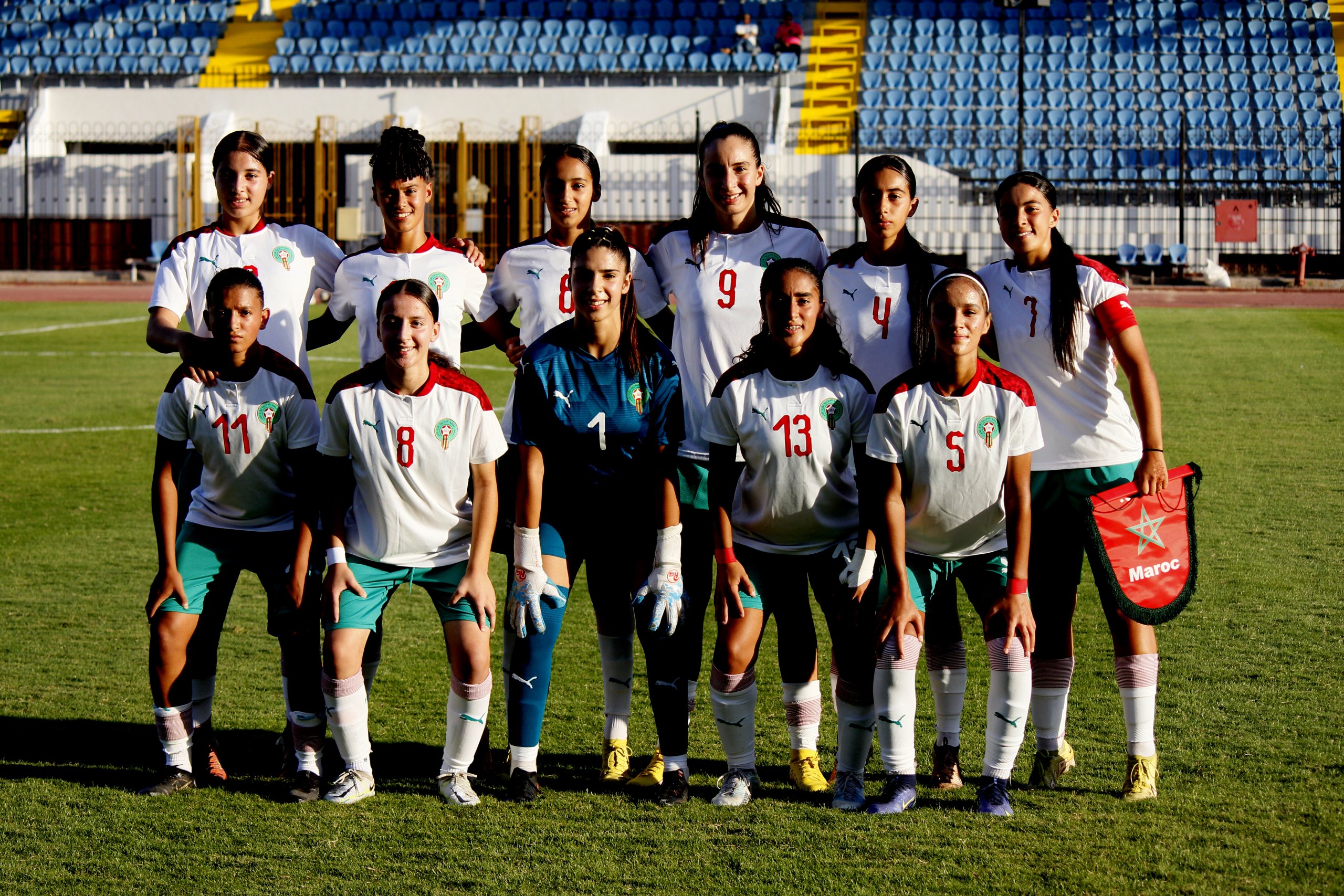 مباراتان إعداديتان للمنتخب الوطني النسوي لأقل من 20 سنة