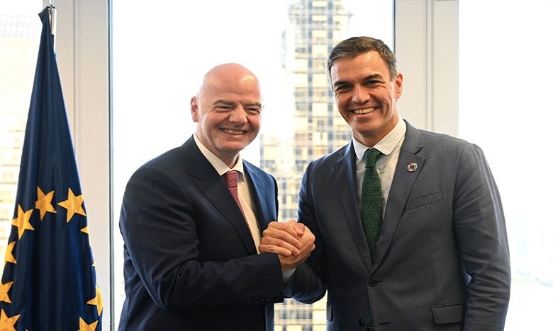 مونديال 2030...سانشيز يصف الترشيح الثلاثي بـ "المشروع القوي والطموح"