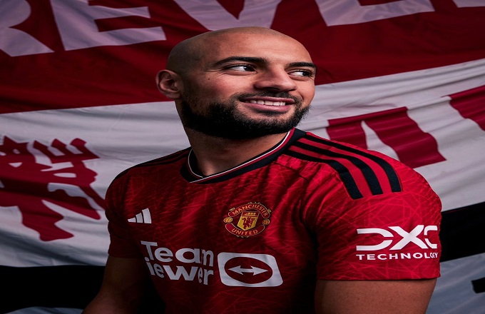 شكوك حول مشاركة أمرابط أمام بيرنلي