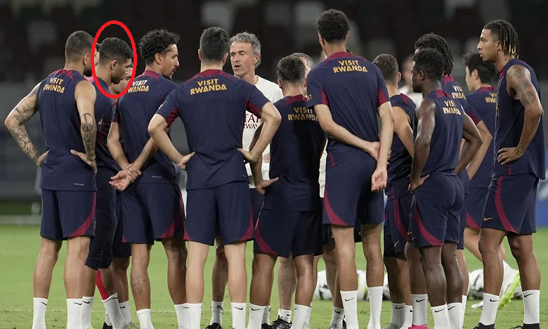 لمواجهة نيس...حكيمي في قائمة باريس سان جيرمان