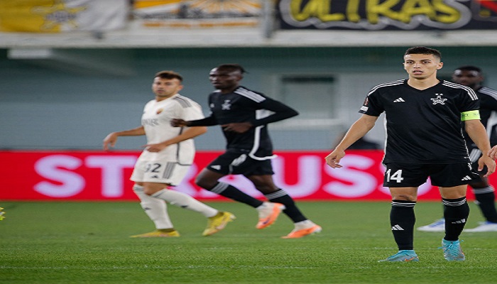 طلال الأفضل في فريقه شريف أمام روما